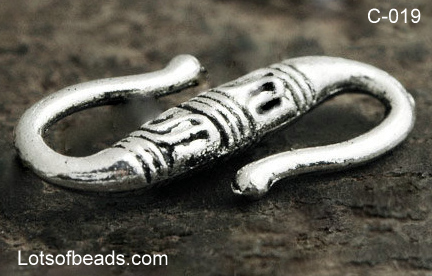 Bali Style S hook clasp